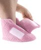 Silverts SV10390 Womens Extra Wide Swollen Feet Slippers Baby Pink, Size=XL, SV10390-SV721-XL