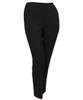 Silverts SV13090 Women's Pull On Pants - Elastic Waist Polyester Pants for Women Black, Size=16, SV13090-SV2-16