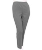 Silverts SV13090 Women's Pull On Pants - Elastic Waist Polyester Pants for Women Foggy Grey, Size=12, SV13090-SV414-12