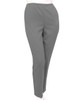 Silverts SV13100 Women's Pull On Pants - Petite Pull On Elastic Waist Pants Foggy Grey, Size=8P, SV13100-SV414-8P