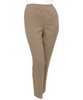 Silverts SV13100 Women's Pull On Pants - Petite Pull On Elastic Waist Pants Taupe, Size=44P, SV13100-SV44-44P