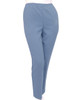 Silverts SV13100 Women's Pull On Pants - Petite Pull On Elastic Waist Pants Chambray, Size=18P, SV13100-SV660-18P