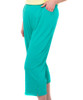 Silverts SV13160 Womens Arthritis Elastic Waist Pull On Capris Pants Seafoam, Size=S, SV13160-SV484-S