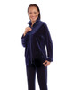 Silverts SV14190 Velour Two-Piece Tracksuit Set For Women Navy, Size=S, SV14190-SV3-S