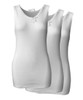 Silverts SV18050 3 Pack Savings - Cotton Undervests up to 5 XL 3-Pack, Size=L, SV18050-SV943-L