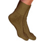 Silverts SV19110 Womens & Mens Simcan Comfort Diabetic Sock Sand, Size=REG, SV19110-SV45-REG