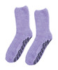 Silverts SV19140 Best Gripper Hospital Socks Men & Women - Slipper Socks Lavender, Size=OS, SV19140-SV115-OS