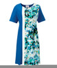 Silverts SV21030 Womens Open Back Adaptive  Dress Jade/Blue, Size=L, SV21030-SV1346-L