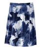 Silverts SV22640 Gorgeous Adjustable Wrap Skirt Indigo Cloud, Size=S, SV22640-SV1358-S