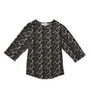 Silverts SV22910 Womens Soft Sweater Knit Adaptive Top Leopard Print, Size=3XL, SV22910-SV878-3XL