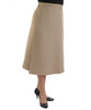 Silverts SV23010 Womens Adaptive Arthritis Wrap Around Skirt Taupe, Size=2XL, SV23010-SV44-2XL