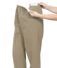 Silverts SV23120 Soft Knit Easy Access Pants for Women Taupe, Size=3XL, SV23120-SV44-3XL