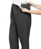 Silverts SV23120 Soft Knit Easy Access Pants for Women Charcoal, Size=XL, SV23120-SV7-XL Silverts SV23120 Soft Knit Easy Access Pants for Women Charcoal, Size=XL, SV23120-SV7-XL