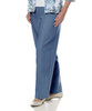 Silverts SV23230 Womens Arthritis Adaptive Pants - Adjustable Easy Touch Fasteners Denim, Size=2XL, SV23230-SV143-2XL