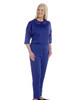 Silverts SV23330 Womens Anti Strip Suit Jumpsuit Cobalt, Size=2XL, SV23330-SV765-2XL