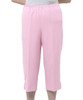 Silverts SV23340 Womens Adaptive Capri Pants Pink, Size=2XL, SV23340-SV14-2XL