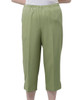 Silverts SV23350 Womens Easy Access Capris Pants Grass, Size=M, SV23350-SV133-M