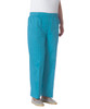 Silverts SV23480 Women's Easy Access Cotton Pants Peacock, Size=XL, SV23480-SV664-XL