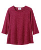 Silverts SV23610 Womens Soft Open Back Adaptive Top  Bordeaux, Size=2XL, SV23610-SV1103-2XL