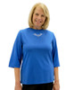 Silverts SV24700 Warm Winter Weight Adaptive Clothing Top for Women Classic Blue, Size=3XL, SV24700-SV1206-3XL