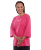 Silverts SV24700 Warm Winter Weight Adaptive Clothing Top for Women Magenta, Size=2XL, SV24700-SV247-2XL