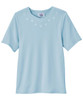 Silverts SV24710 Women's Soft Embroidered Adaptive Top Robin Egg Blue, Size=3XL, SV24710-SV1350-3XL