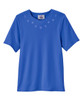 Silverts SV24710 Women's Soft Embroidered Adaptive Top Blue, Size=XL, SV24710-SV15-XL