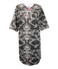 Silverts SV26000 Soft Womens Hospital Gowns Perfect Paisley, Size=2XL, SV26000-SV1428-2XL
