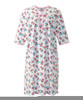 Silverts SV26000 Soft Womens Hospital Gowns Pink Rose, Size=S, SV26000-SV611-S