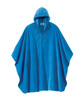 Silverts SV27100 Wheelchair Cape with Hood - Women & Men French Blue, Size=OS, SV27100-SV33-OS
