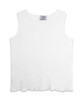 Silverts SV28040 3 Pack - Adaptive Cotton Sleeveless Undershirt White, Size=3XL, SV28040-SV39-3XL