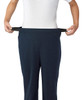 Silverts SV41010 Stretchy Wheelchair Pants for Women Dark Navy, Size=3XL, SV41010-S50972-3XL