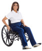 Silverts SV47000 Womens IZ Designer Wheelchair Jeans Denim, Size=M, SV47000-SV143-M