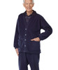 Silverts SV50070 Men's Adaptive Soft Fleece Cardigans Navy, Size=S, SV50070-SV3-S