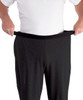 Silverts SV50160 Mens Arthritis Easy Grip Wide Leg Pull On Pants  Black, Size=XL, SV50160-SV2-XL