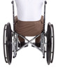 Silverts SV50220 Wheelchair Gabardine Pants for Men Brown, Size=2XL, SV50220-SV57-2XL