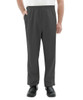 Silverts SV50240 Mens Cotton Easy Access Open Side Pants Gray, Size=XL, SV50240-SV1115-XL