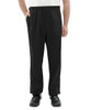 Silverts SV50240 Mens Cotton Easy Access Open Side Pants Black, Size=XL, SV50240-SV2-XL