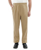 Silverts SV50240 Mens Cotton Easy Access Open Side Pants Beige, Size=XL, SV50240-SV5-XL