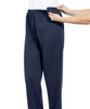 Silverts SV50660 Men's Easy Access Pants with Elastic Waist Navy, Size=3XL, SV50660-SV3-3XL