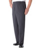 Silverts SV50660 Men's Easy Access Pants with Elastic Waist Dark Grey, Size=XL, SV50660-SV96-XL