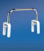 BATHTUB SAFETY RAILS Chrome 6" x 18"