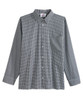 Silverts SV50750 Adaptive Sport Shirt for Men Black Gingham, Size=S, SV50750-SV1320-S