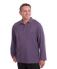 Silverts SV50780 Mens Adaptive Open Back Polo Shirt Grape, Size=3XL, SV50780-SV363-3XL