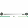 PCP 9124-K GRAB BARS W/ FULLY INTEGRATED FORMED BRACKETS 24" long