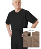 Silverts SV50830 Men's Dementia Alzheimer's Anti Strip Jumpsuit Black, Size=2XL, SV50830-SV2-2XL