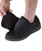 Silverts SV50980 Mens Extra Wide Antimicrobial Shoes Black, Size=9, SV50980-SV2-9