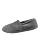 Silverts SV51060 Comfortable Mens House Slippers Gray, Size=S, SV51060-SV18-S