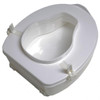 PCP Medical 7024 4" Raised Toilet Seat w/Lid (7024)