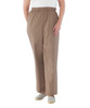 Silverts SV23470 Womens Cotton Wheelchair Pants Deep Taupe, Size=XL, SV23470-SV1244-XL